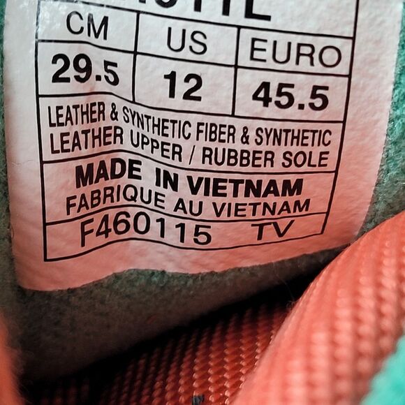 Asics Gel Lyte III Fresh Salmon Men’s Size 12 Athletic Sneaker Shoes - Picture 9 of 10